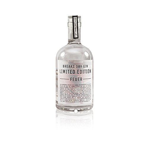 Breaks Sonderedition 4 Elemente - Feuer - *Limited Edition* - London Dry Gin - Handcrafted - 42% vol - 1 x 0,5 L – Bild 3