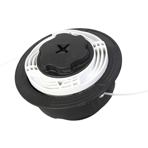 HENRUN Grass Trimmer Head Replacement with 2-Line Wire Spool