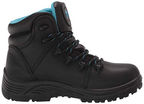 Image of FSI FOOTWEAR SPECIALTIES INTERNATIONAL Women's 7673 Framer Black Leather Soft Toe EH Work Boots