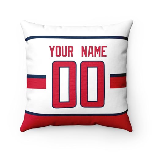 Image of ANTKING Throw Pillow 2 Packs Personalized Custom Any Name Number for Men Women Boy Gifts