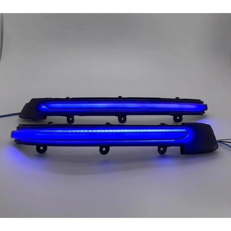 Clignotant dynamique lampe clignotante miroir LED Passat B9 PRO ID7 - 4
