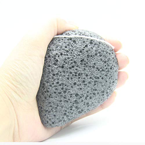 Lurrose 10 peças Esponjas de Konjac em forma de gota de água para lavar o rosto Flutter Esponjas nat