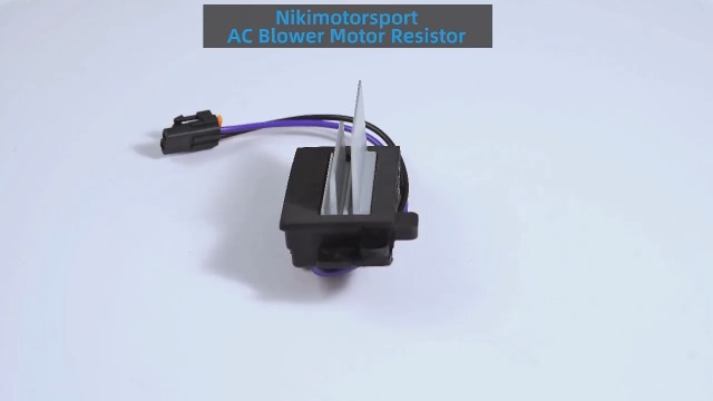 Image of AC Blower Motor Resistor,Blower Resistor Compatible with 2003-2007 Chevy Silverado Avalanche Suburban Tahoe & GMC Sierra Envoy Yukon,Resistors Replace OE# 89018778,15-80567,4P1516