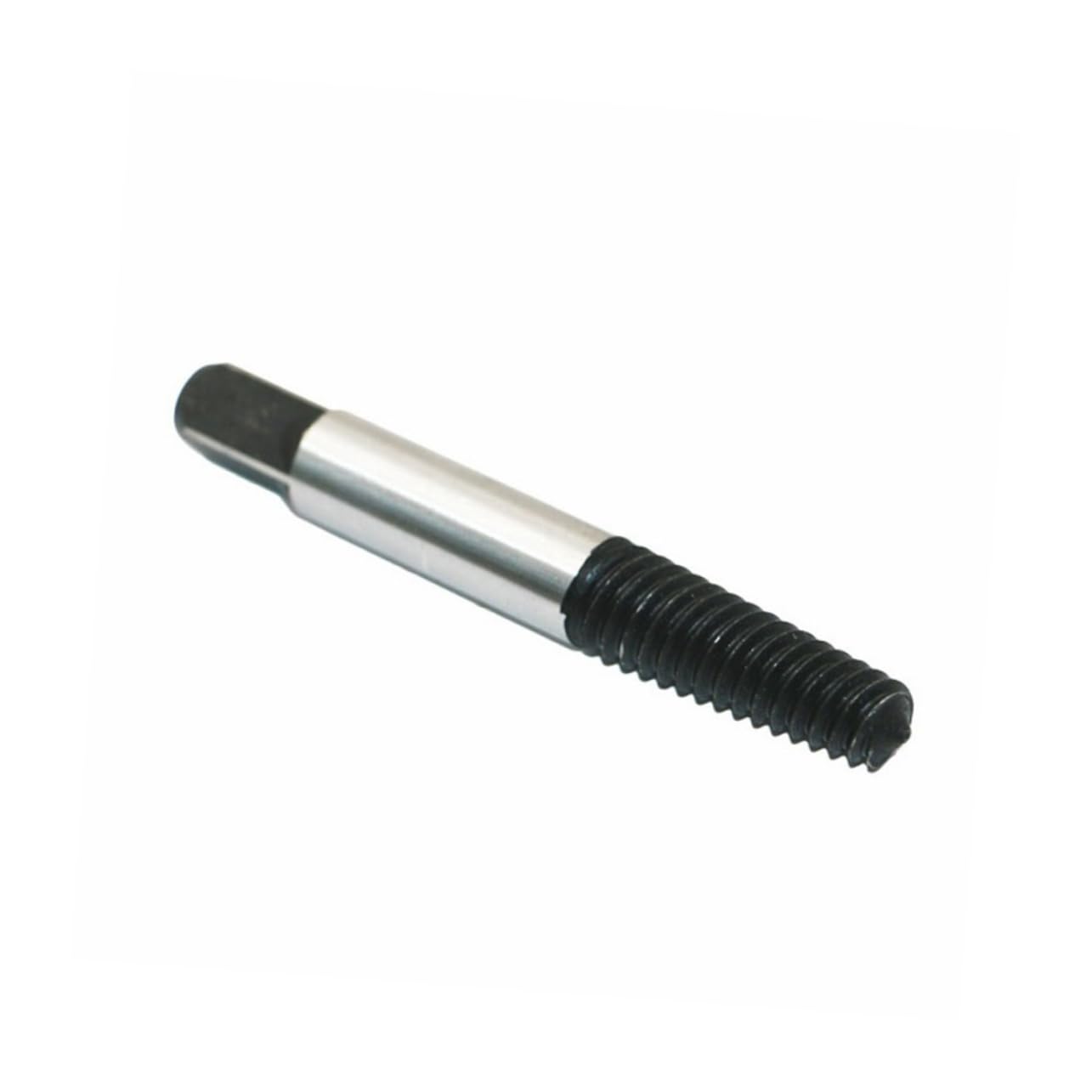 TOBBOMEY 5pcs Home Screw Extractor Stripped Screw Remover Set Bolt Extractor Metal Simple Plastic Box Tool Kit Color