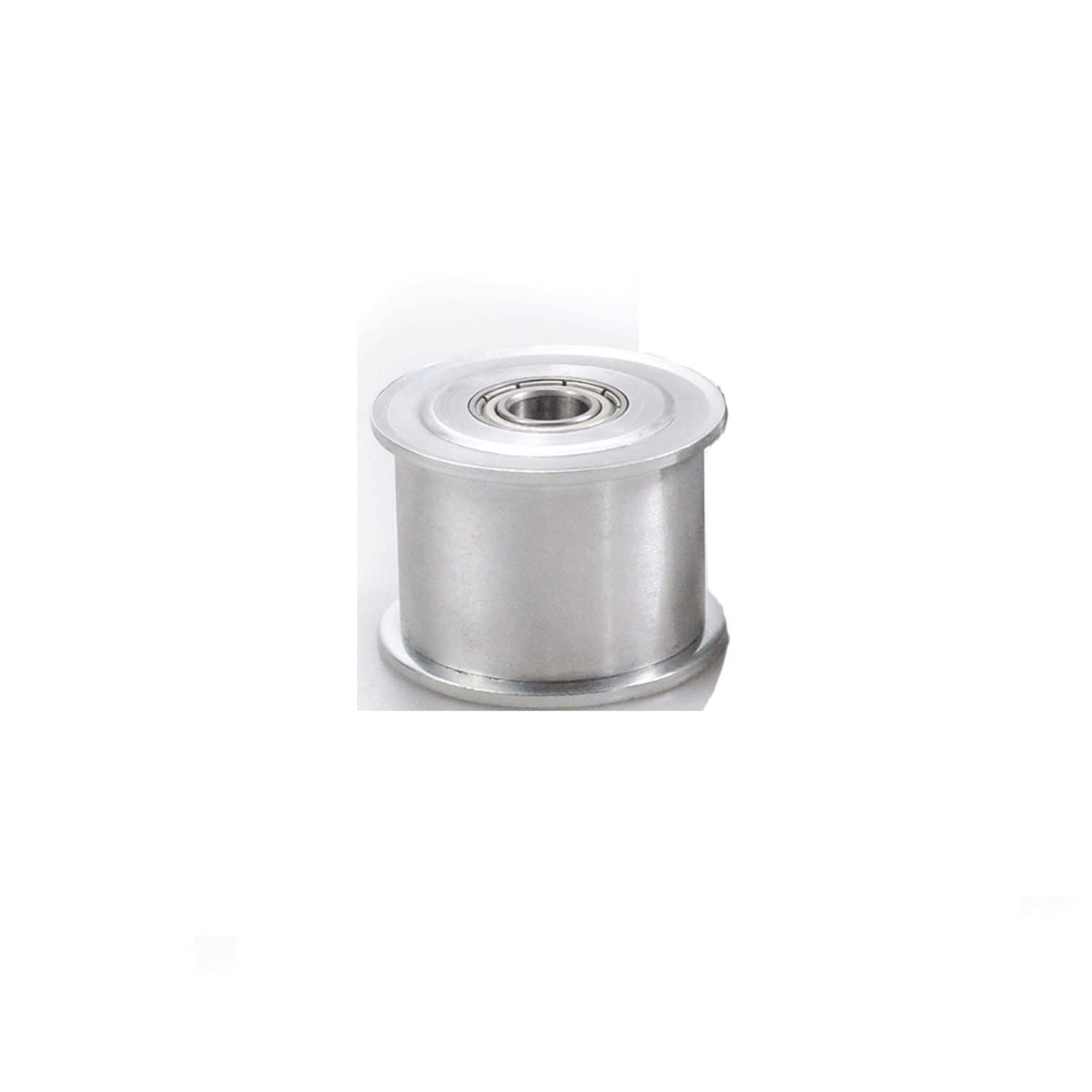 Riemenscheibe mit 20 mm, 4/5/6/8/10 mm, feste Bohrung, Riemenscheibe für Motorwelle, 6 mm Riemen (5 mm
