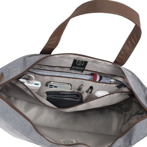 Eco Motion Shopper Bag, Grey, up to 35.8 cm (14.1 Inches)4