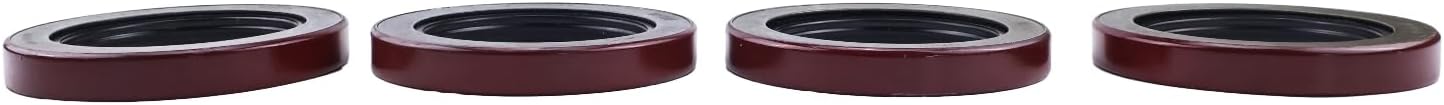 HOLDWELL 4Pcs Oil Seal 3.125" X 4.506" 010-056-00 Compatible with Dexter 10K 12K 15K trailer axles AL-KO 10K-16K axles Rockwell 12K-16K axles