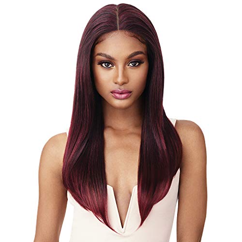 Outre Lace Front Perfect hairline Fully Hand-Tied 13" x 6" Lace Wig KARINA (1)