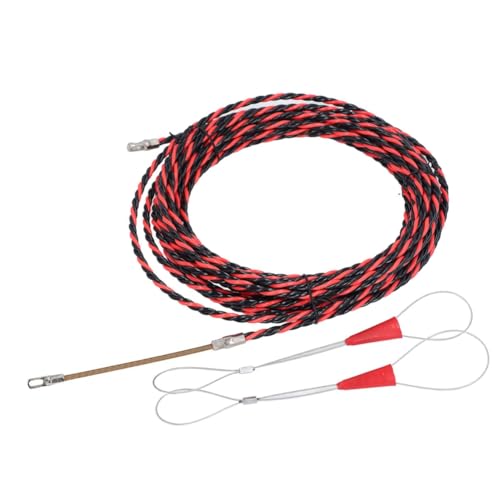 Enhebrado de cable eléctrico en reformas del hogar con extractor 6