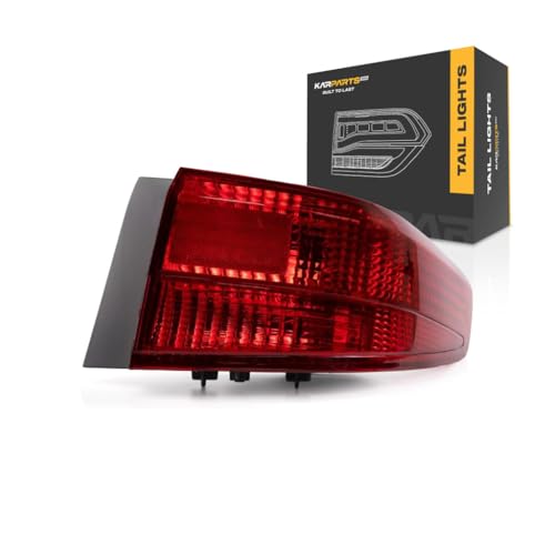 For 2005 Honda Accord Rear Tail Light Passenger Side Assembly Unit HO2801160 4dr For Sedan; quarter panel mounted-replaces 33501-SDA-A11