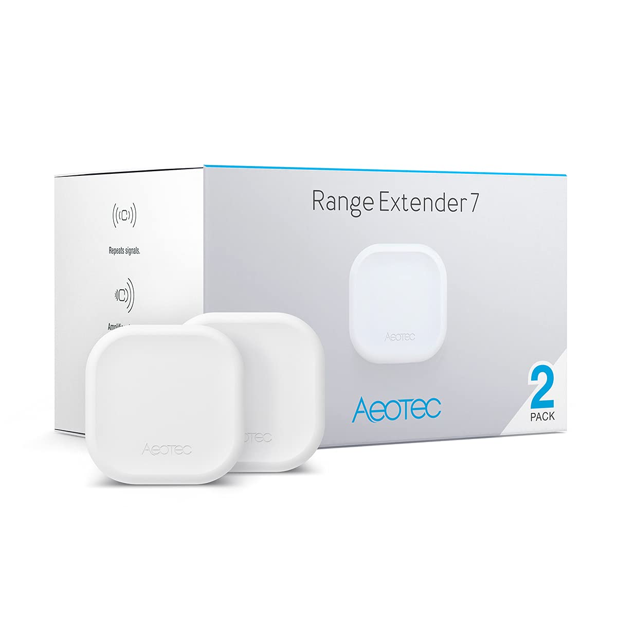 Buy ZWave Hub Range Extender Aeotec Range Extender 7 Improves