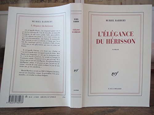 Télécharger L'élégance du hérisson de Barbery,Muriel (2006) Broché PDF Ebook En Ligne