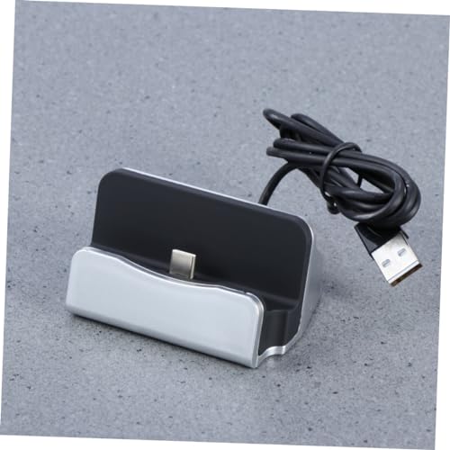 UTHCLO Type-c Desktop Charger Station Fast Charging Docking Stand for Mobile Phone Charger Usb Type-c Devices Home Office Use - Image 6