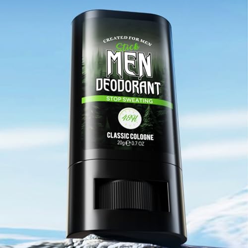 Desodorante en barra Hansber para hombres, fresco y compacto miniatura 5