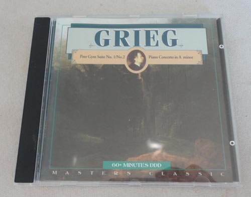 Peer Gynt [Import anglais] [Audio CD]