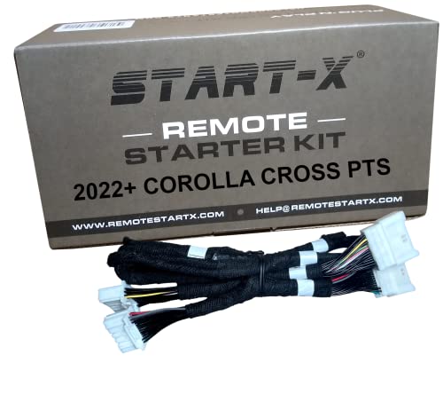 Start-X Remote Starter for Corolla Cross 2022-2023 Push to Start || Fully Plug n Play || Simple Install