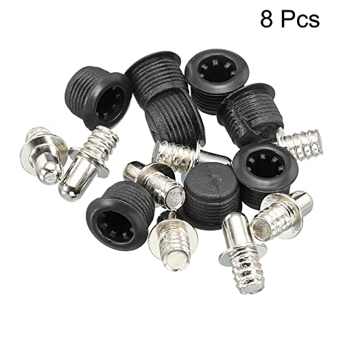 MECCANIXITY Speaker Grill Guides Plastic and Metal Dia 6mm for Speaker Parts Accessories Pack of 8