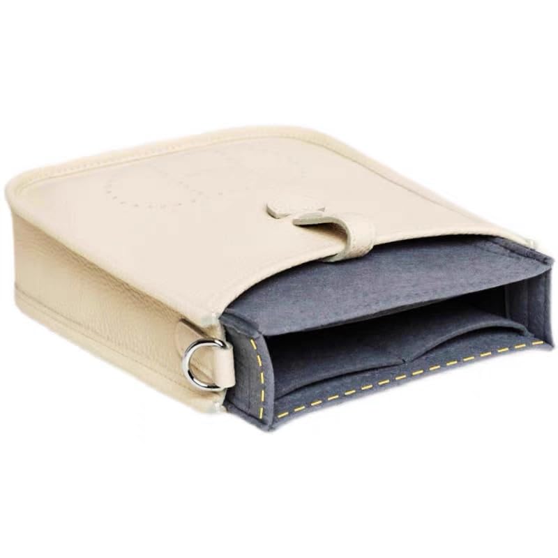 Insert De Sac En Feutre Pour Mini Sac LV Nice - Dimensions 20x13,5x12 Cm - Personnalisable à La Main