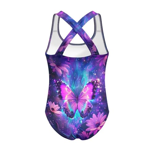 Image of Ystardream Cute Swimsuits for Girls Bathing Suits with Soft & Quick-Dry Fabric Swimwear