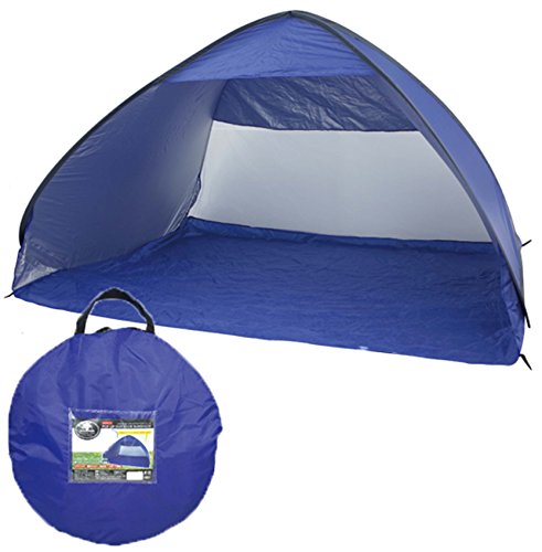 UVカット ポップアップ アウトドア サンシェード 2人用 簡単 組立 テント MCO-32