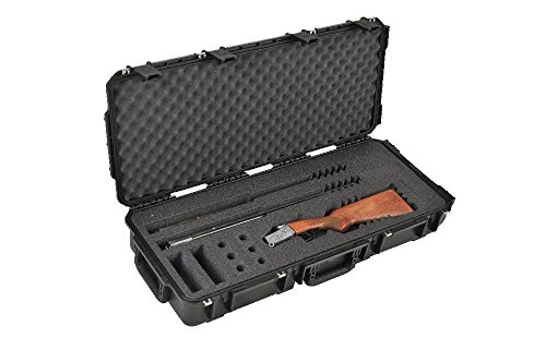 Skb 3I-3614-Cb Injection-Molded Custom Breakdown Shotgun Case, Black, 38 Inches #TOP1