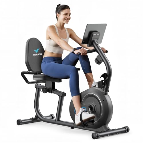 MERACH S08 Next-generation Recumbent Exercise Bike for Home