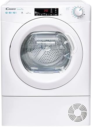 Candy Smart Pro CSOE H9A2TE-S, Secadora 9KG, Bomba de Calor, Pant...