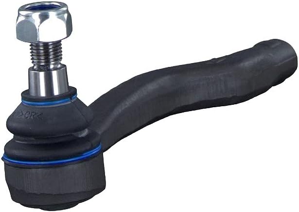 febi bilstein 34578 tie rod end with lock nut (front axle right) - Pack of 1