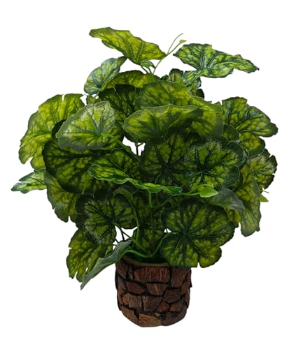 Best Artificial Hanging Plants for Your Home 33 Artificial Philodendron Plant with Variegated Leaves in Decorativ...