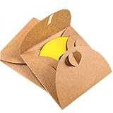 Diseño único – Innovador y refinado, cada sobre tiene una hebilla en forma de corazón para el cierre, dando un aspecto elegante y delicado.