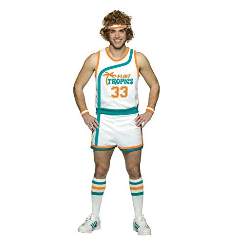 Flint Tropics Semi Pro Jackie Moon Basketball Uniform Costume