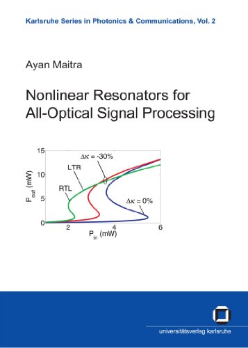 Nonlinear Resonators for All-Optical Signal Processing view 2