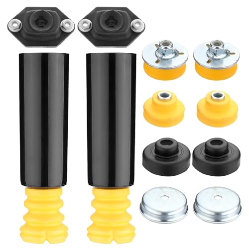 Kit de montage et butées d'amortisseur arrière complet pour suspension de voiture