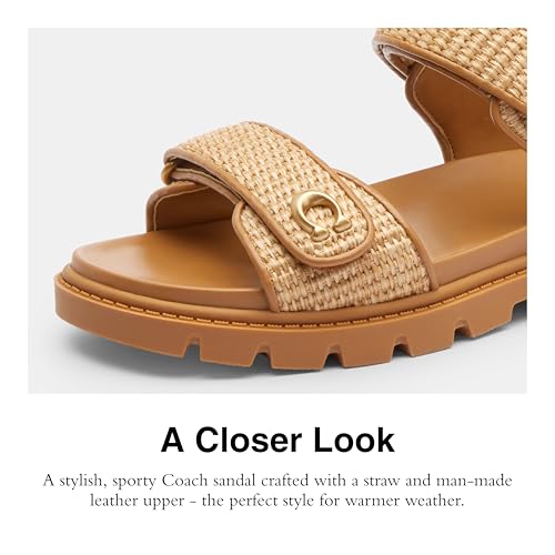 Coach Women's Brynn Sandal Slipper4