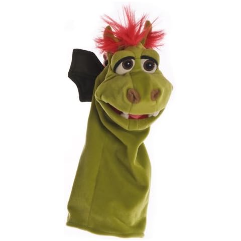 Living Puppets W316 Gregor der Drache Handpuppen Cover