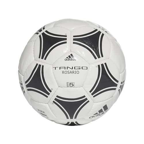 adidas 656927 Trainingsball Tango Rosario Fußball, Weiß / Schwarz,...