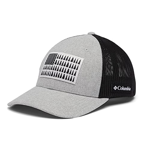 Image of Columbia Unisex Adult PFG Logo Mesh Ball Cap