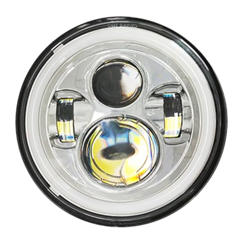 Luz delantera de moto LED IMIKEYA con faros de alta luminosidad y proyección de largo alcance