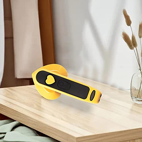 Mxjcc Micro Steam Iron Portable Travel Mini Handheld Garment Steamer Lightweight Steamer Hanging Ironing Machine For Any Clothes Garment (Color : Yellow) #TOP6