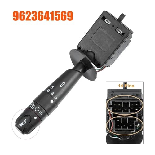 Clignotant interrupteur Peugeot Expert Partner 206 pour rénovation électricité auto - 6