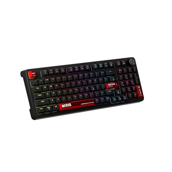 Clavier mécanique Marvo KG937 rétroéclairé à touches interchangeables - 3
