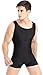 speerise Adult Spandex Short Tank Unitard Dancewear Biketard