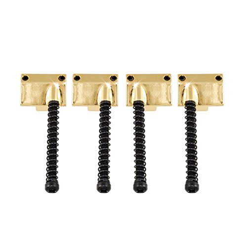 Allparts BP-2070-002 4er Set Sättel für Omega und Badass Bass Bridge