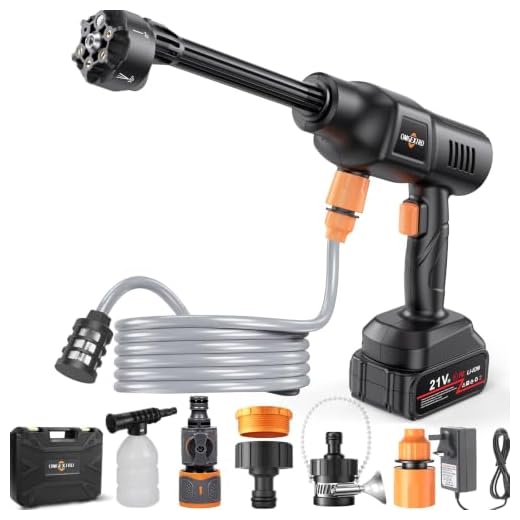OMGEXTRD Cordless Car Washer 1250PSI