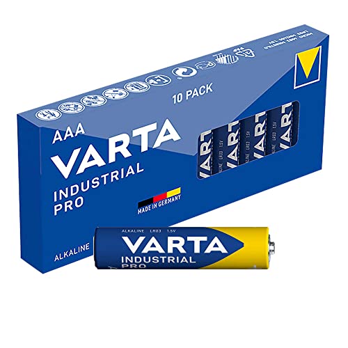 Varta Batterie Set 40 Stk AA Mignon + 40 x AAA Micro Alkaline Industrial Quality – Bild 6