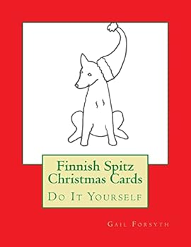Finnish Spitz Christmas Cards: Do It Yourself
