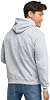 Sudadera con capucha Hanes EcoSmart para hombre, peso medio, tallas grandes y extragrandes disponibles 3