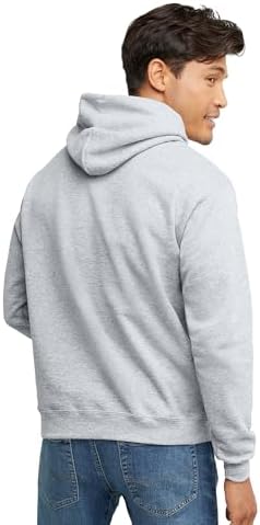 Hanes Men's EcoSmart Hoodie, Midweight Fleece, Pullover Hooded Sweatshirt