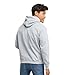 Hanes Men's Pullover EcoSmart Hooded Sweatshirt, ash, Large