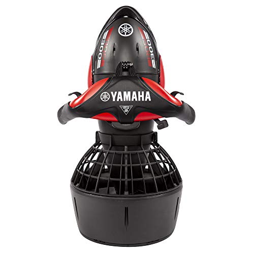Yamaha Seascooter Rds300 With Camera Mount Recreational Dive Series Underwater Scooter , Black / Red, Large #TOP1